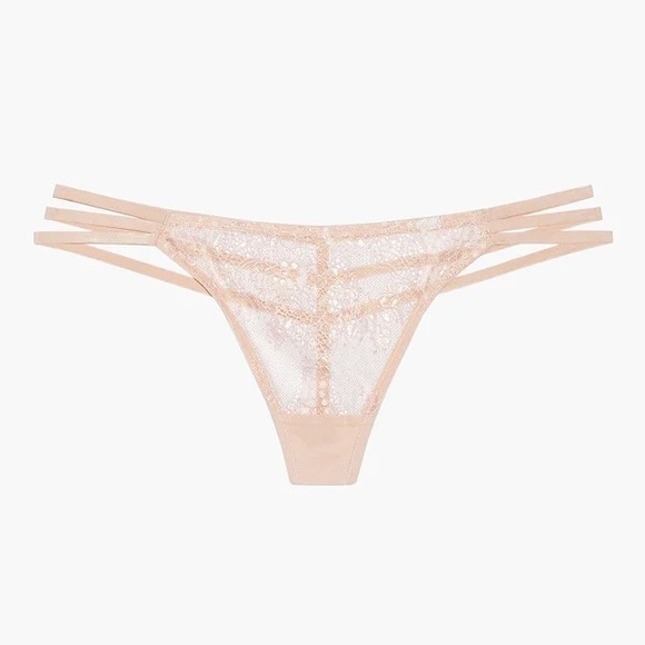 Savage X Fenty Shy Pink string thong underwear - NWT - Picture 1 of 4